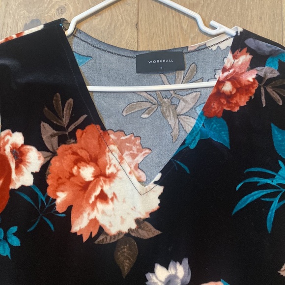 Workhall velvet dress - Picture 2 of 4